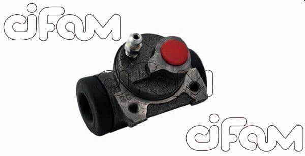 CIFAM FREN SİLİNDİRİ SAĞ R21 1.7-1.9D-2.1D 86-94 22 mm OEM: 7701035468-7701039391 - CIFAM 101592 kodlu oto yedek parça