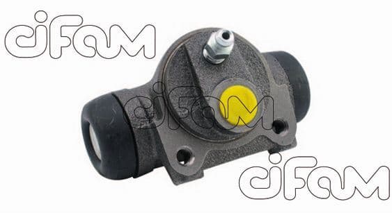 CIFAM FREN SİLİNDİRİ SCUDO-JUMPY-EXPERT 99-02 TRANSİT T12 20.6 mm OEM: 7077609-4402.A7-9566949780 - CIFAM 101642 kodlu oto yedek parça