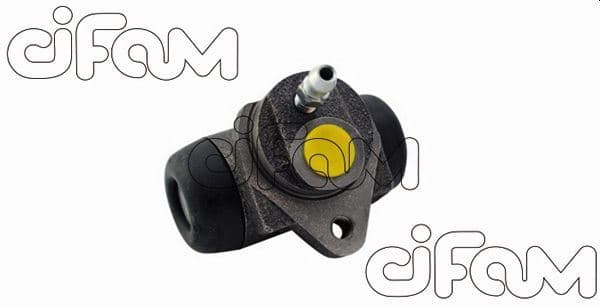 CIFAM FREN SİLİNDİRİ ALBEA 1.6 16V 98 Delik:19.05mm 7078624 OEM: 7078624 - CIFAM 101676 kodlu oto yedek parça