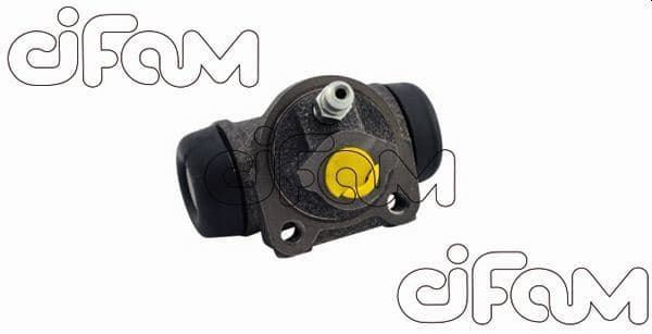 CIFAM FREN SİLİNDİRİ SAĞ-SOL 19 mm MGN I 1.4-1.6-1.9 96-03 7701047236 OEM: 7701047236 - CIFAM 101801 kodlu oto yedek parça
