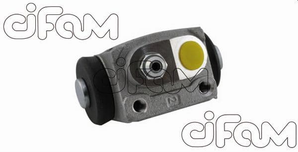 CIFAM FREN SİLİNDİRİ ACCENT 1.3-1.5-1.6 00-05 GETZ 1.1-1.3-1.4-1.6-1.5 03-07 17.5mm 5833002000-5833002010-5833025200 OEM: 5833002000-5833002010-5833025200 - CIFAM 101818 kodlu oto yedek parça