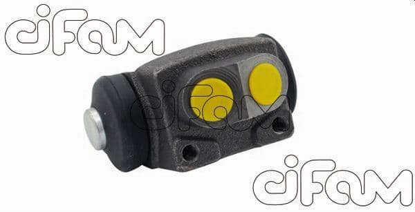 CIFAM FREN SİLİNDİRİ ESCORT 86-00 -FIESTA 95-02 -FOCUS 98-04 -FORD KA 96-08 -ORION 90-93 - OEM: XS512261BA-1104132 - CIFAM 101831 kodlu oto yedek parça