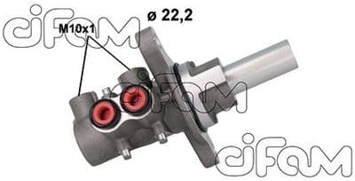 CIFAM FREN ANA MERKEZİ FIAT EGEA 16> 500 L 12> DOBLO 12> FIORINO 10> 0.9T 1.3D MTJ 1.4 1.6D MTJ 22.20 MM OEM: 77366663-77366318 - CIFAM 2021166 kodlu oto yedek parça