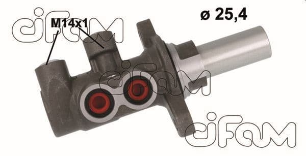 CIFAM FREN ANA MERKEZ FOCUS-KUGA-C MAX-CONNECT 1.5 TDCİ 12> OEM: KV6C 2140 BA-DV61 2140 GC - CIFAM 2021174 kodlu oto yedek parça