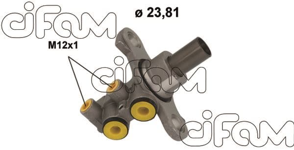 CIFAM FREN ANA MERKEZİ OPEL ASTRA K 15 22 OEM: 13486143-42704192 - CIFAM 2021228 kodlu oto yedek parça