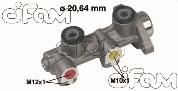 CIFAM FREN ANA MERKEZİ ASTRA F 92 98 VECTRA A 88 95 CORSA B 94 00 COMBO B 96 01 20.6mm 558102-3492467 OEM: 558102-3492467 - CIFAM 202190 kodlu oto yedek parça
