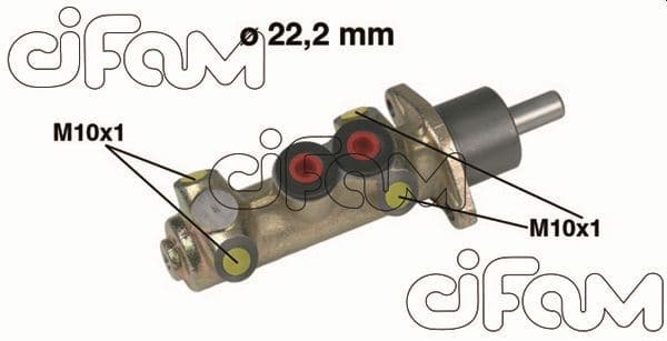 CIFAM ANA MERKEZİ BRAVA-BRAVO-MAREA 1.2-1.4-1.4 12V-1.616V 98 22.2mm 9945762-9951116-9948315 OEM: 9945762-9951116-9948315 - CIFAM 202208 kodlu oto yedek parça