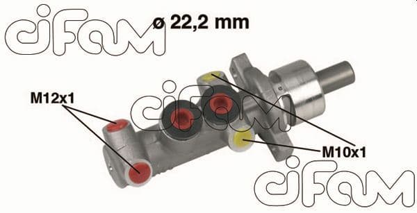 CIFAM ANA MERKEZ KNG 1.2 -1.4 -1.5 -1.6 -1.9 01 22.2mm 7701205407 OEM: 7701205407 - CIFAM 202310 kodlu oto yedek parça