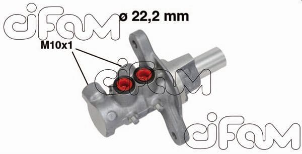 CIFAM FREN ANA MERKEZİ OPEL CORSA D 06 14 FIAT GRANDE PUNTO 05 15 LINEA 06 ABL Lİ 22.22mm OEM: 93189743-558389-77363860-77365715 - CIFAM 202675 kodlu oto yedek parça