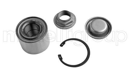 CIFAM ARKA TEKER PORYA RULMANI OPEL CROOSLAND 17 P207-P208-P301-P307-P2008-C3-C4-C-ELYSEE-DS3 OEM: 3748.90-9657345180-3648073 - CIFAM 6192907 kodlu oto yedek parça