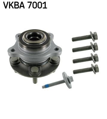 CIFAM ÖN TEKER PORYASI VOLVO V40 D2 D3 D4 T2 T3 T4 T5 2012-2018 OEM: 13045162-CV612C300AAA-31406754 - CIFAM 6198181 kodlu oto yedek parça