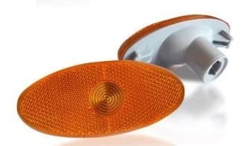 CM ÇAMURLUK SİNYALİ RENAULT MASTER III 10 OPEL MOVANO B 10 KAPI REFLEKTÖRÜ OEM: 261B00001R - CM 11235 kodlu oto yedek parça