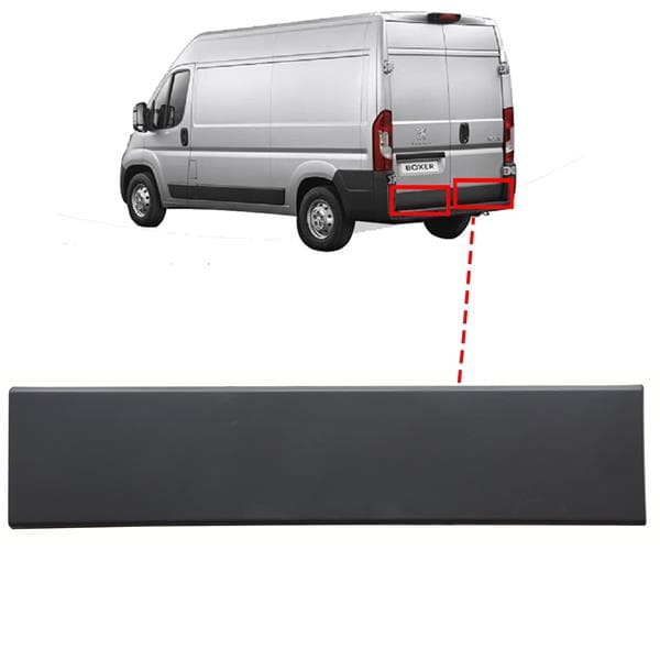 CM BAĞAJ ÇITA SAĞ FIAT DUCATO III-BOXER III 06-14 OEM: 858546T34R-8546.T3 - CM 12212 kodlu oto yedek parça