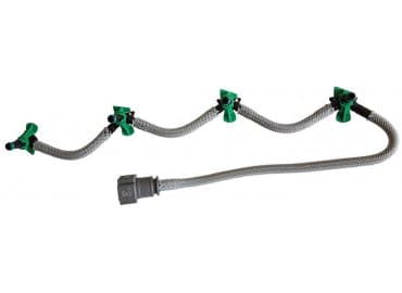 CM x ENJEKTÖR GERİ DÖNÜŞ BORUSU FORD BMAX-FIESTA VI-FOCUS III-MONDEO V-TOURNEO-TRANSIT OEM: 1696792-AV6Q9K022BA - CM 133550 kodlu oto yedek parça