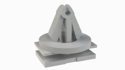 CM KAPI BANDI KAPLAMA KLİPSİ FORD TRANSIT OEM: 11610669-5264089-W716351S300 - CM 35213 kodlu oto yedek parça