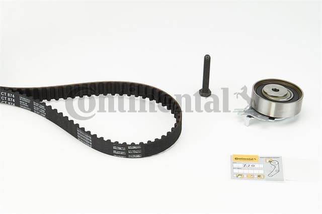 CONTITECH EKSANTRİK GERGİ KİTİ 111x170 ASTRA F-CORSA B-A-COMBO B-VECTRA A 1.2-1.4-1.6 8V NZ-SV-SZ-SE OEM: 1606369-93188126-95516736-1629063 - CONTI CT874K1 kodlu oto yedek parça