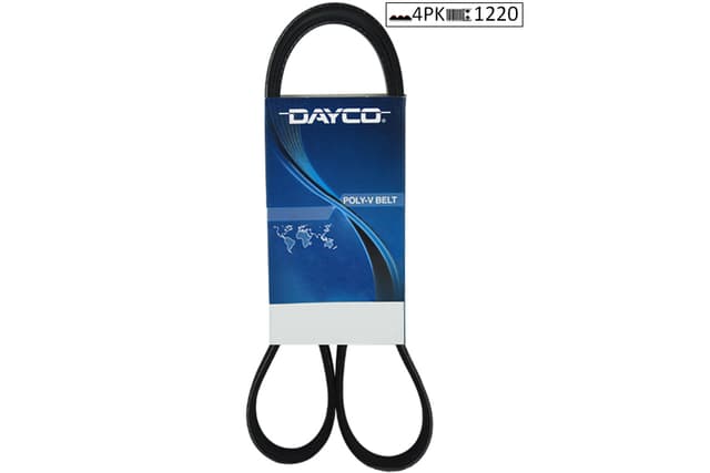 DAYCO KANALLI KAYIS AUDI A4-A6-PEUGEOT P205-P309-RENAULT CLIO-EXPRES-SAFRANE-TOYOTA OEM: 7700853887-7700853990 - DAYCO 4PK1220 kodlu oto yedek parça