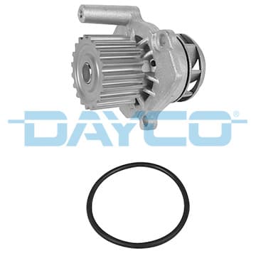 DAYCO DEVİRDAİM CADDY-GOLF 5-JETTA-PASSAT-POLO-TRANSPORTER T5-FABIA-OCTAVIA-IBIZA 1.9TDI AXB-BJB-BXE 04-10 OEM: 045121011F-045121011H-1459215 - DAYCO DP163 kodlu oto yedek parça