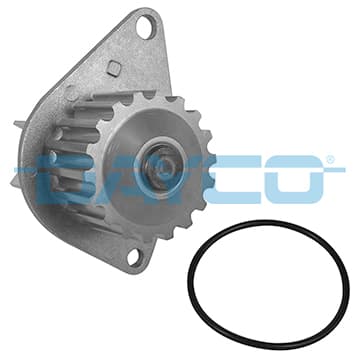 DAYCO DEVIRDAIM SU POMPASI PEUGEOT P206-P207-P307 CITROEN C2-C3-C4 1.4 16V KFU-ET3J4 18DIS OEM: 1201.G2-1609417180-1623095980 - DAYCO DP240 kodlu oto yedek parça