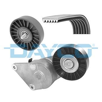 DAYCO ALTERNATÖR GERGİ KİTİ P306 1.8-2.0XSI 93-01 1.8ST-2.0ST 94-01 CITROEN 1.8-2.0-2.0 16V 94-02  - DAYCO KPV026 kodlu oto yedek parça