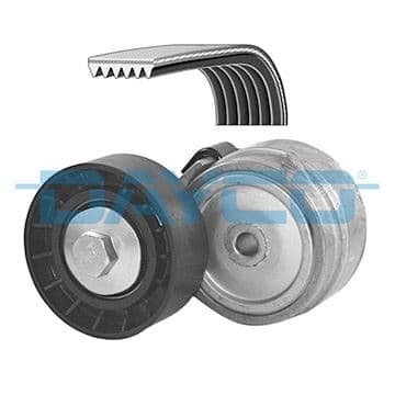 DAYCO ALTERNATÖR GERGİ KİTİ IVECO DAILY III 2.9L 9V 99-07  - DAYCO KPV038 kodlu oto yedek parça