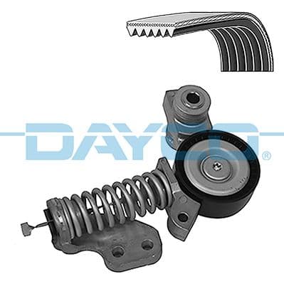 DAYCO ALTERNATÖR GERGİ RULMANI VOLVO S60 II 15 S80 II S90 II 15 V40 V60 V70 V90 XC40 XC60 XC70 XC90 II15 T3 T4 T5 BENZINLI OEM: 31316097-31339830-31460372-32249369 - DAYCO KPV1061 kodlu oto yedek parça