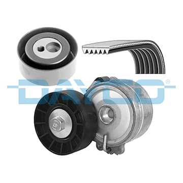 DAYCO ALTERNATÖR GERGİ KİTİ PARTNER-EXPERT-BERLINGO-JUMPY 2.0 HDI-SCUDO 2.0 JTD 00-06 OEM: 1613844680-5750.GK-5750.VS-5750.R9 - DAYCO KPV119 kodlu oto yedek parça