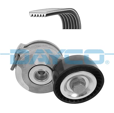 DAYCO ALTERNATÖR GERGİ KİTİ 6PK1245 ZAFIRA-VIVARO C-P3008-P308-P5008-P508-P407-EXPERT-C4-C5-C8-DS4- DS5-JUMPY-P508-P407 2.0 HDI 165-2.0 HDI 06 OEM: 1611278380-5750.YX-5751.H8 - DAYCO KPV264 kodlu oto yedek parça