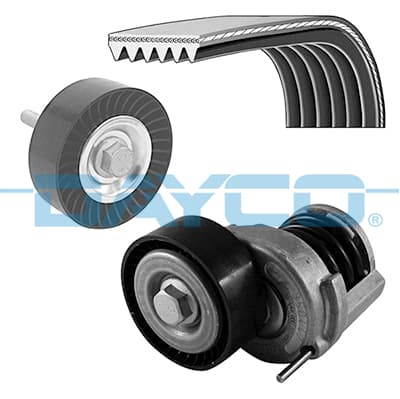 DAYCO ALTERNATÖR GERGİ RULMANI GOLF5-JETTA-PASSAT-TIGUAN-POLO-A3 1.2-1.4 TSI BLG-BMY-CAXA-CBZA/B OEM: 03C145299C-1J0145299-03C145299Q - DAYCO KPV270 kodlu oto yedek parça
