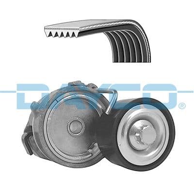 DAYCO ALTERNATÖR GERGİ KİTİ 6PK1070 CORSA F-CROSSLAND-MOKKA-P108-P208-P301-P308-P508-P2008-C-ELYSEE- C3-C4-DS3-PROACE 1.2 B-D-F12XHT PureTech OEM: 1621267280-1611278780-1611426280 - DAYCO KPV295 kodlu oto yedek parça