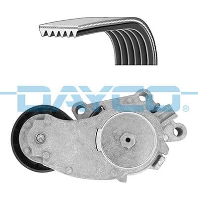 DAYCO ALTERNATÖR GERGİ KİTİ CORSA F-COMBO E-CROSSLAND-GRANDLAND-VIVARO C-P206-P208-P307-P308-P508-P2008 P3008-PARTNER-BERLINGO-C3-C4-FOCUS II-III FIESTA V-VI-FUSION-B MAX-COURIER 1.4-1.5-1.6 BlueHDI-TDCI OEM: 1611277680-AV6Q6A228AB-AV6Q6C301EA - DAYCO KPV343 kodlu oto yedek parça