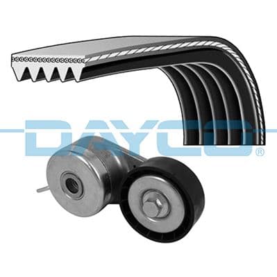 DAYCO KANALLI V KAYIŞI FIAT 500L-500X-EGEA-BRAVO II-FIORINO-LİNEA ALFA ROMEO GIULIETTA-MITO JEEP RENEGADE 14 1.4 1.4T 5PK 1150 OEM: 55193795 55232450 55249822 - DAYCO KPV385 kodlu oto yedek parça