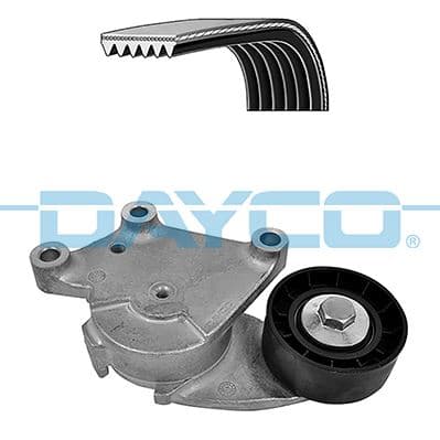 DAYCO ALTERNATÖR GERGİ KİTİ CORSA F-COMBO E-CROSSLAND-GRANDLAND-VIVARO C-P206-P208-P307-P308-P508-P2008 P3008-PARTNER-BERLINGO-C3-C4-FOCUS II-III FIESTA V-VI-FUSION-B MAX-COURIER 1.4-1.5-1.6 BlueHDI-TDCI OEM: 1611277680-AV6Q6A228AB-AV6Q6C301EA - DAYCO KPV403 kodlu oto yedek parça
