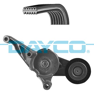DAYCO KANALLI KAYIŞ KİTİ  - DAYCO KPV508 kodlu oto yedek parça