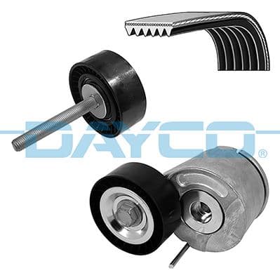 DAYCO V KAYIŞ SETİ APV3865 APV3684 6PK1670 DOBLO-LINEA-FIORINO-PUNTO-OPEL 1.3 JTD 09 OEM: 51837961-55244469-51837960 - DAYCO KPV691 kodlu oto yedek parça