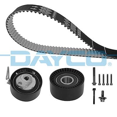 DAYCO EKSANTRİK GERGİ KİTİ VOLVO S60 1.5T3 2.0 T3 T4 T5 T6 T8 15-18 S80 S90-V40-V60 V70 V90 XC40 XC60 XC90 130DİŞ X 23 31460035 OEM: 31359937-32213096-31460615-31430176 - DAYCO KTB1159 kodlu oto yedek parça