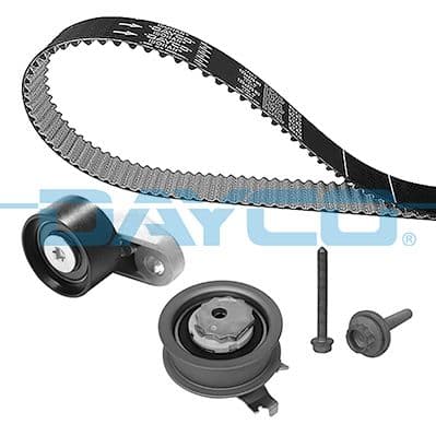 DAYCO TRİGER SETİ GOLF8-A3-LEON-OCTAVİA 1.0 TSI 2020> DLAA-DLAB-DFNA-DFNB-DSGB-DSGD OEM: 05C198119-04E109479A - DAYCO KTB1234 kodlu oto yedek parça