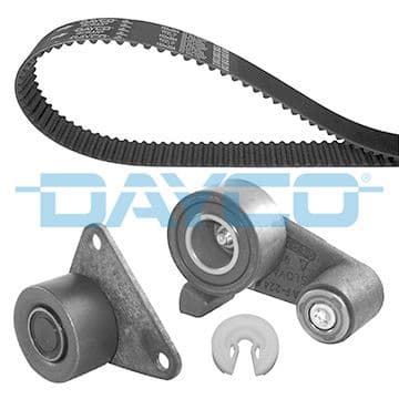 DAYCO EKSANTRİK GERGİ KİTİ LGN 95-01 - SAFRANE 96-00 2.0-2.0i 16V-2.5 20V-VOLVO S40-S70-C70-V70-850-960 7701471519-30758260 OEM: 7701471519-30758260 - DAYCO KTB185 kodlu oto yedek parça