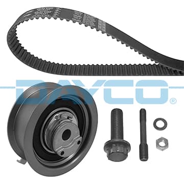 DAYCO EKSANTRİK GERGİ KİTİ 137x254 CADDY II-GOLF III-T4-CORDOB-IBIZA II-III-TOLEDO I 1.9D 1Y-AEY-ALH-ALE OEM: 028198119A - DAYCO KTB189 kodlu oto yedek parça