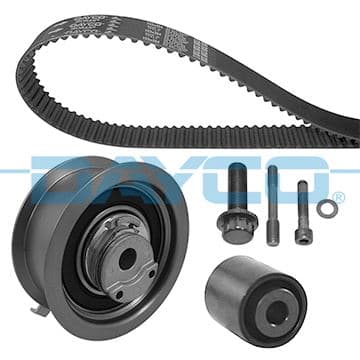 DAYCO TRİGER SETİ CADDY-GOLF3-T4-PASSAT-A4-TOLEDO 1.9-1.9TDI AAZ-AFN-AHU-AVG-ABL-1Y OEM: 1L0198002A-028198119C - DAYCO KTB191 kodlu oto yedek parça
