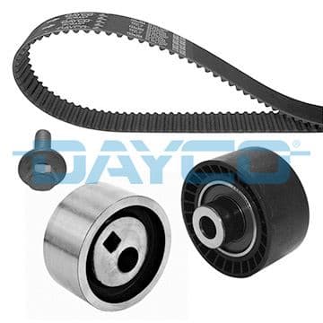 DAYCO EKSANTRİK GERGİ KİTİ 140x254 P206-306-PARTNER-BERLINGO-JUMPY-SCUDO-COROLLA 1.9D 98 DW8 OEM: 0831.58-0831.59-0831.N2-0831.R7 - DAYCO KTB196 kodlu oto yedek parça