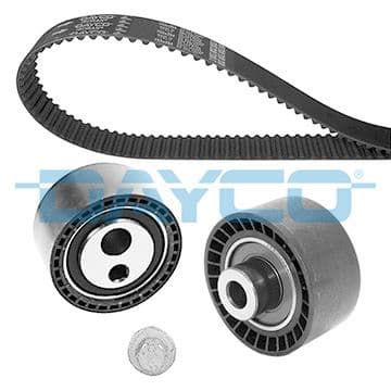 DAYCO EKSANTRİK GERGİ KİTİ 141x254 P206-P306-P307-P406-P607-EXPERT-PARTNER-BOXER-BERLINGO-JUMPER 2.0 HDI DUCATO 2.0 JTD OEM: 0831.40-0831.41-0831.62-9400831409 - DAYCO KTB197 kodlu oto yedek parça