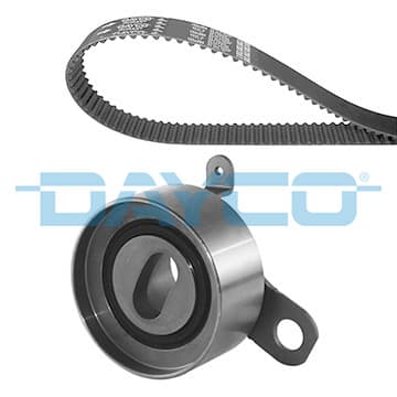 DAYCO TRİGER KAYIŞ SETİ EKSANTRİK SETİ TOYOTA COROLLA 1.6L 4A-FE enjeksiyonlu AE101 AE111 92-00 1 KAYIŞ 1 RULMAN 117x210 OEM: 1356809020-1356819045-1350502030 - DAYCO KTB243 kodlu oto yedek parça
