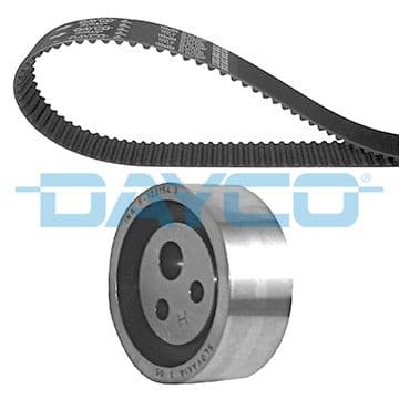 DAYCO TRİGER SETİ CLIO II-KANGOO-MEGANE-LOGAN-SANDERO-SOLENZA 1.4-1.6 8V 1996-2007 6001543859-7701477024-1680600QBA OEM: 6001543859-7701477024-1680600QBA - DAYCO KTB259 kodlu oto yedek parça