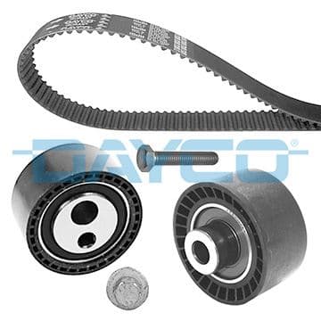 DAYCO EKSANTRİK GERGİ KİTİ P406 00-04 -607 00- -807 02- -C5 01-04 -C8 02- 2.2 HDI 4HX DW12TED4/FA OEM: 0831.S9-0831.61-0831.68 - DAYCO KTB293 kodlu oto yedek parça