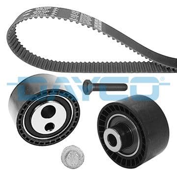 DAYCO EKSANTRİK GERGİ KİTİ P806 99-02 -807 02- -EXPERT 00- -C8 02- -JUMPY-SCUDO 2.0HDI-2.0i 16V DW10 OEM: 0831.73-0831.74-0831.S2-9400831739 - DAYCO KTB319 kodlu oto yedek parça