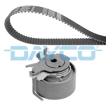 DAYCO EKSANTRİK GERGİ KİTİ 095x234 CLIO II-III-KANGOO-LOGAN-SANDERO-MODUS 1.2-1.2 16V D4F-D7F K015577XS 1680600QAW OEM: 130C16776R-7701473001-7701476745 - DAYCO KTB321 kodlu oto yedek parça