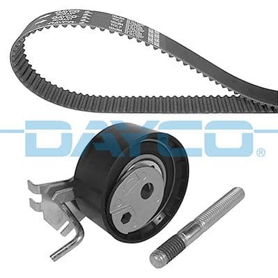 DAYCO EKSANTRİK GERGİ KİTİ 100x170 100 DİŞ P106 1.0-1.1-P206 1.1-PARTNER 1.1-SAXO TU1JP-TU1A-TU3A5 OEM: 0831.84-0831.85-0831.S1 - DAYCO KTB337 kodlu oto yedek parça