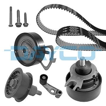 DAYCO TRİGER SETİ 130x20 POLO-CORDOBA-GOLF4-FABIA-BORA 1.4-1.6 16V BCB-BBY-BUD-BBZ-BKY-AHW-AJV-AZD-CGGB OEM: 036198119A-036198119C-036198119E - DAYCO KTB347 kodlu oto yedek parça