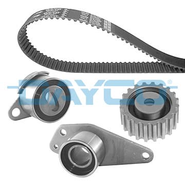 DAYCO EKSANTRİK GERGİ KİTİ 151x254 CLIO I-II 97 KANGOO 97 EXPRES 97 1.9D F8Q MEGANE 96 2.0 16V OEM: 7701471866-7701476884 - DAYCO KTB388 kodlu oto yedek parça